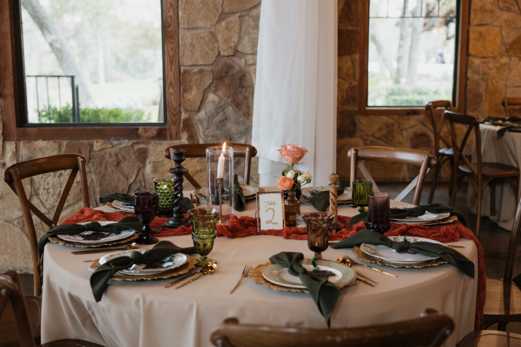 the springs aubrey indoor reception details